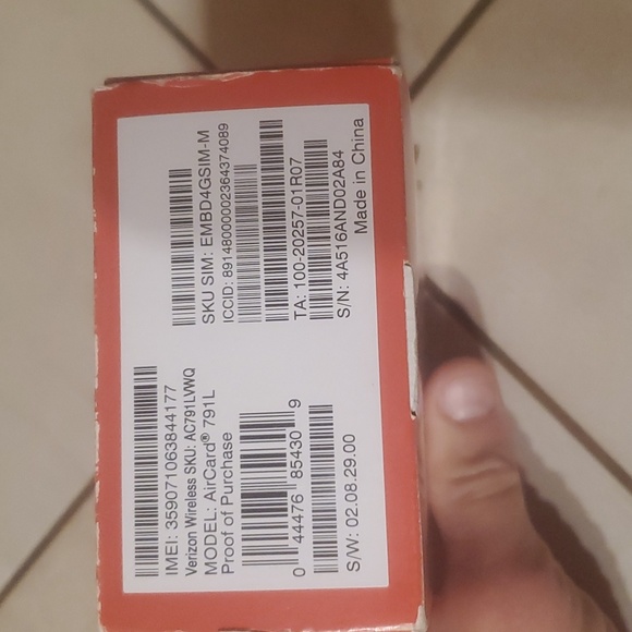 Verizon Jetpack 4GLTE - Picture 4 of 4